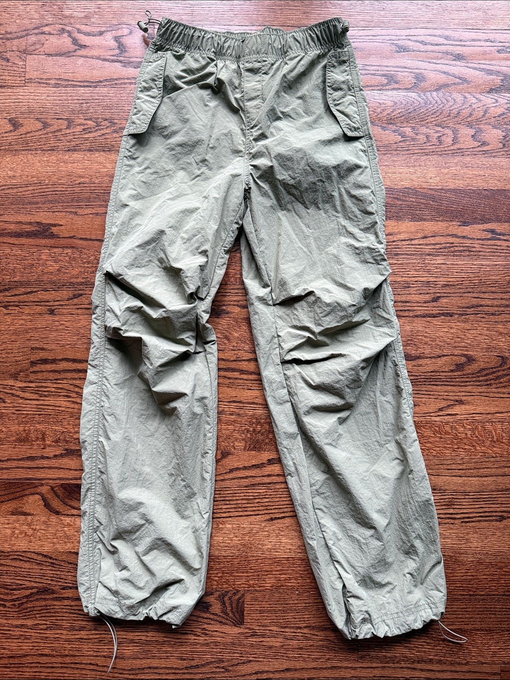 Love Tree Women’s Small Olive Green Track Jogger Pants